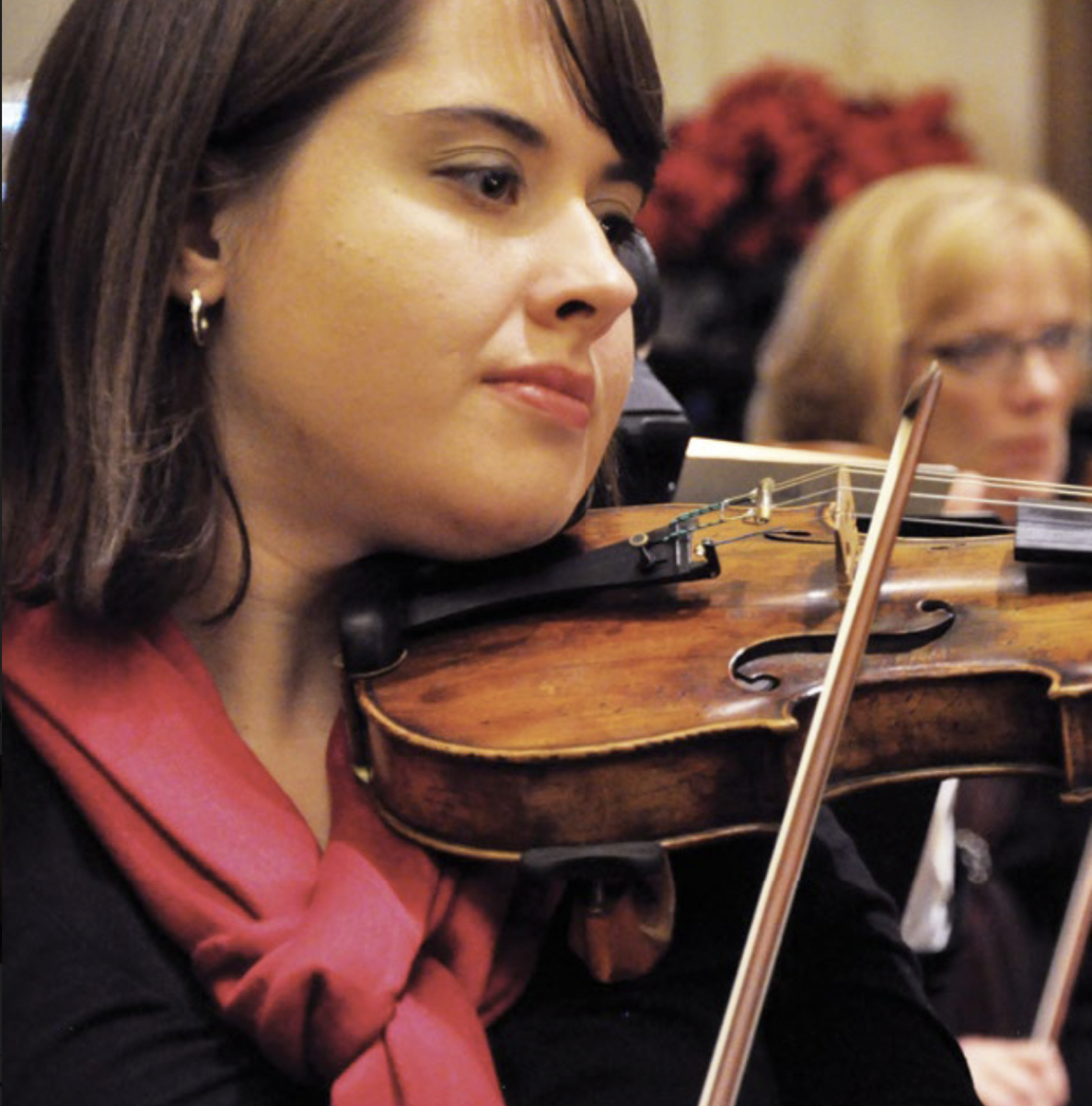 photo-violinist